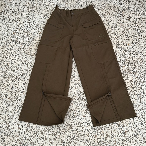 Jordan Utility Cargo Pants Olive Green - Picture 4 of 6